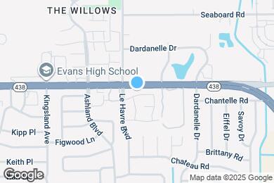 Map image of the property - 4667 Stag Horn Dr