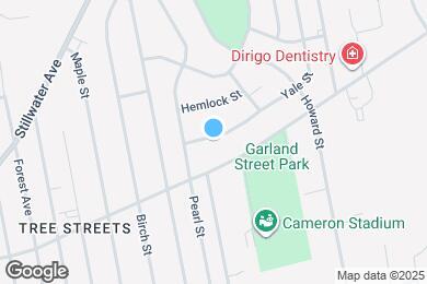 Map image of the property - 21 Yale St