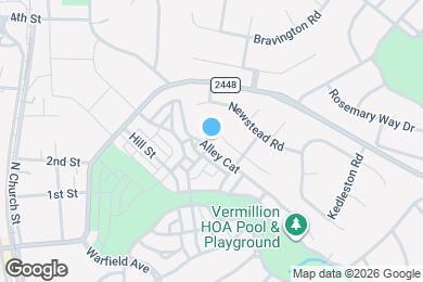 Map image of the property - 12608 Sulgrave Dr