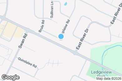 Map image of the property - 301 Desplaine Rd