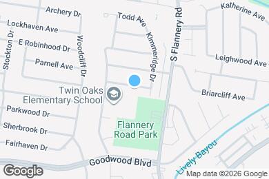 Map image of the property - 13338 Berwick Ave