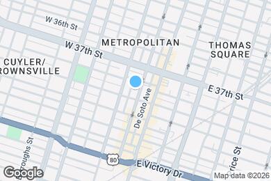 Map image of the property - 2223 Whitaker St