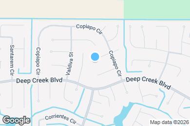 Map image of the property - 26187 Barcelos Ct