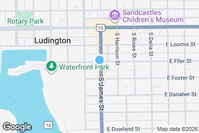 Map image of the property - 305 S James St