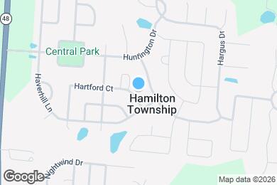 Map image of the property - 424 Hartford Ct