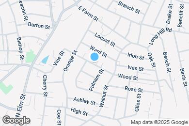 Map image of the property - 89 Wood St