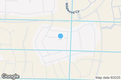 Map image of the property - 15134 Cameo Ct