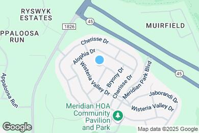 Map image of the property - 8009 Levata Dr
