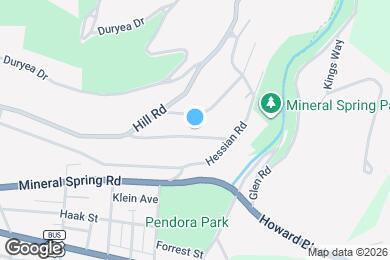 Map image of the property - 1815 Holly Rd