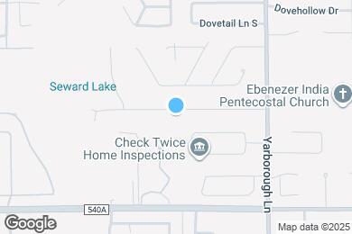 Map image of the property - 3415 Imperial Ln