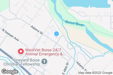 Map image of the property - Riverpointe