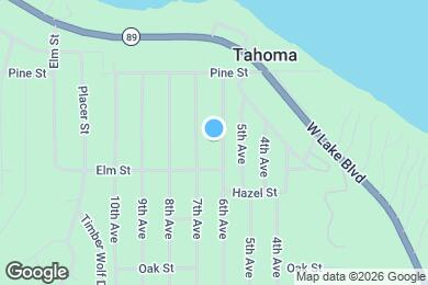 Map image of the property - 7064 6th Ave