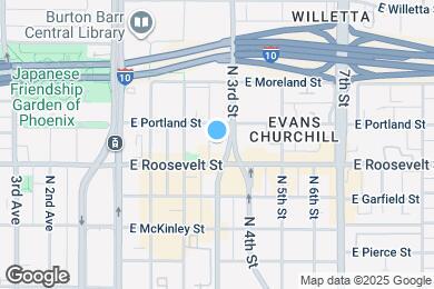 Map image of the property - iLuminate Urban Apartment Homes