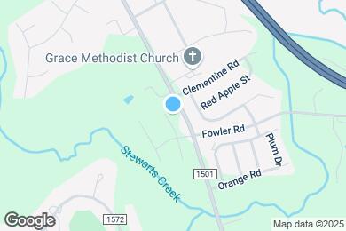 Map image of the property - 3520 Lincoln Hts Ln