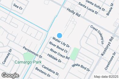 Map image of the property - 2930 Water Lily Dr