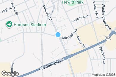 Map image of the property - 2270 Lincoln St