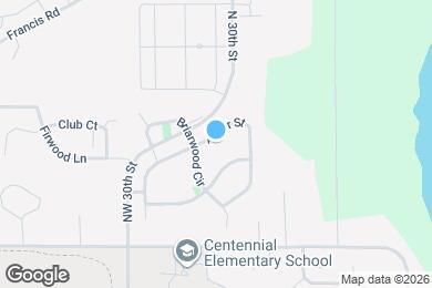 Map image of the property - 3008 Arbor Street