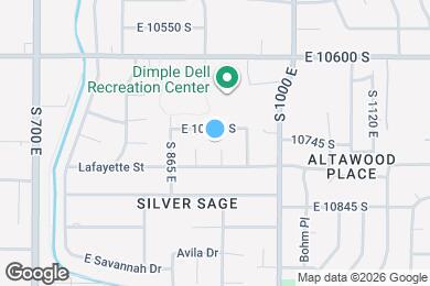 Map image of the property - 10742 S 930 E