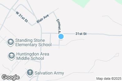 Map image of the property - 3007 Emmet Ave