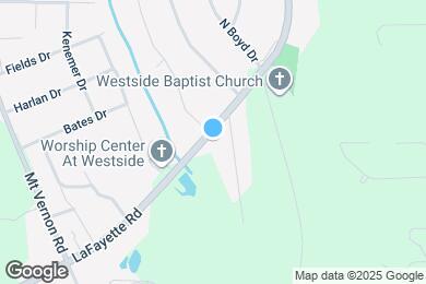 Map image of the property - 517 LaFayette Rd