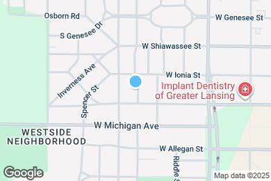 Map image of the property - 215 Westmoreland Ave