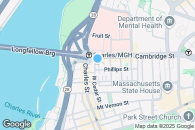 Map image of the property - 91 West Cedar St