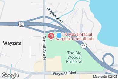 Map image of the property - Wayzata Woods