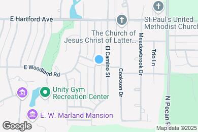 Map image of the property - 1513 Holbrook St