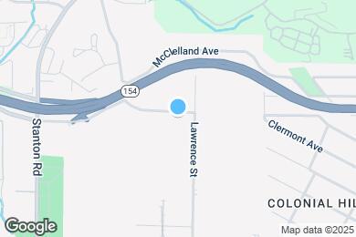 Map image of the property - 1638 E Woodberry Ave