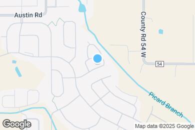 Map image of the property - 10767 War Emblem Ave