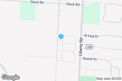 Map image of the property - 50 Tabilore Loop