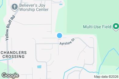 Map image of the property - 3410 Guernsey Ct