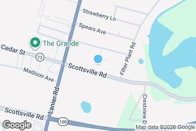 Map image of the property - 819 E Cedar St