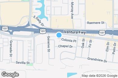 Map image of the property - 1840 Colonia Pl