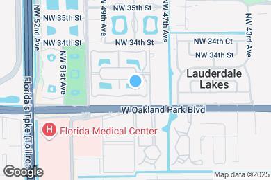 Map image of the property - 3101 NW 47th Terrace