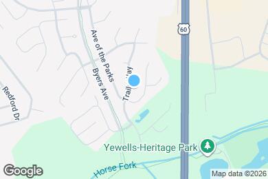 Map image of the property - 2941 Trails Way