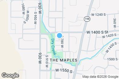 Map image of the property - 802 Big Leaf Ct