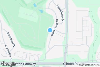 Map image of the property - 2129 Quail Creek Dr