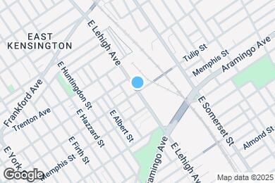 Map image of the property - 2701 Tulip St