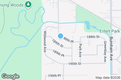 Map image of the property - 2915 188th Pl