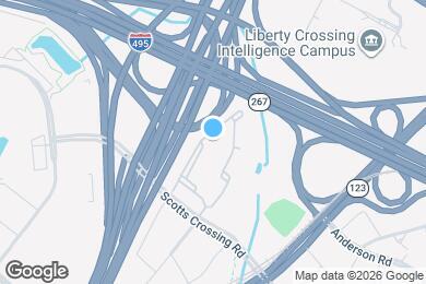 Map image of the property - 1550 Spring Gate Dr