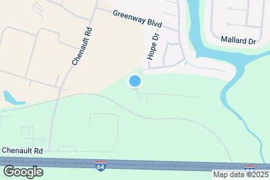 Map image of the property - 1 Robert M Green Blvd