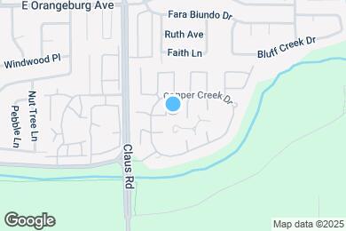 Map image of the property - 1040 Copper Park Ln
