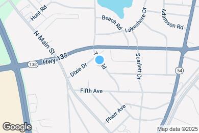 Map image of the property - 7927 Tara Rd