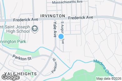 Map image of the property - 414 S Augusta Ave