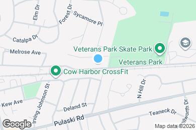 Map image of the property - 247 Bellerose Ave