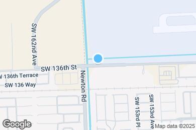 Map image of the property - 15771 SW 136th Terrace