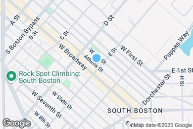 Map image of the property - 276 Athens St
