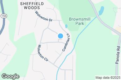 Map image of the property - 5028 Burling Mill Dr
