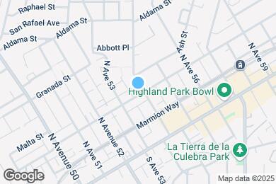 Map image of the property - 5335 Monte Vista St
